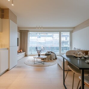 2 bedrooms, Internet - Luxurious two Bedroom With Lateral Seaview (Knokke-Heist)