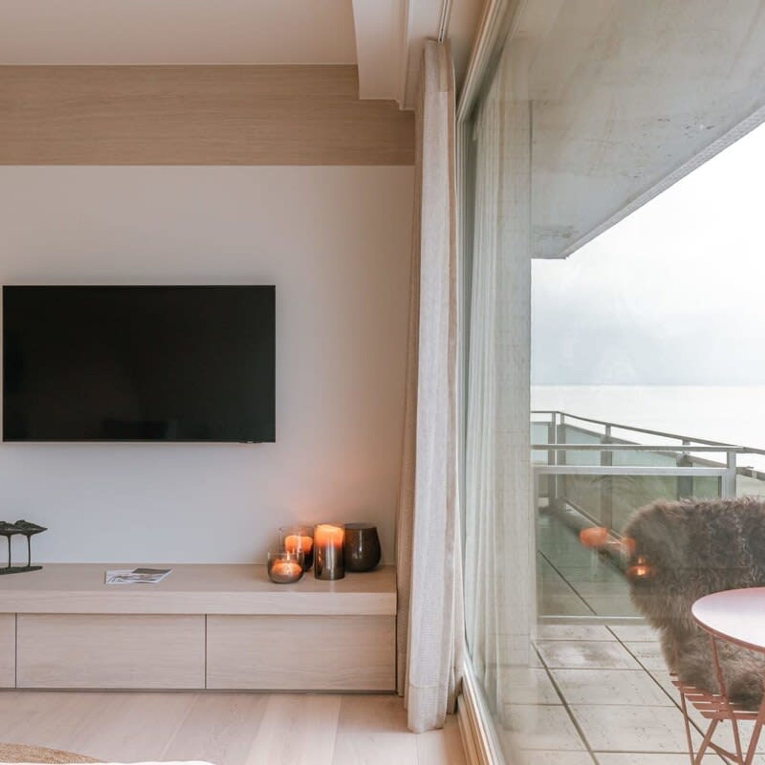 Leilighet | 2 soverom og internett