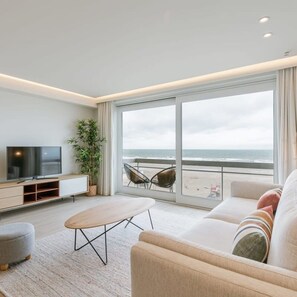 Apartment | 2 bedrooms, Internet - Pleasant Apartment With Frontal sea View (Middelkerke)