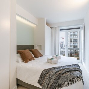 Apartment | 2 bedrooms, Internet - Pleasant Apartment With Frontal sea View (Middelkerke)