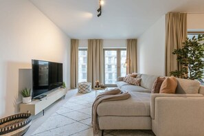 Appartement | 2 slaapkamers, snel internet
