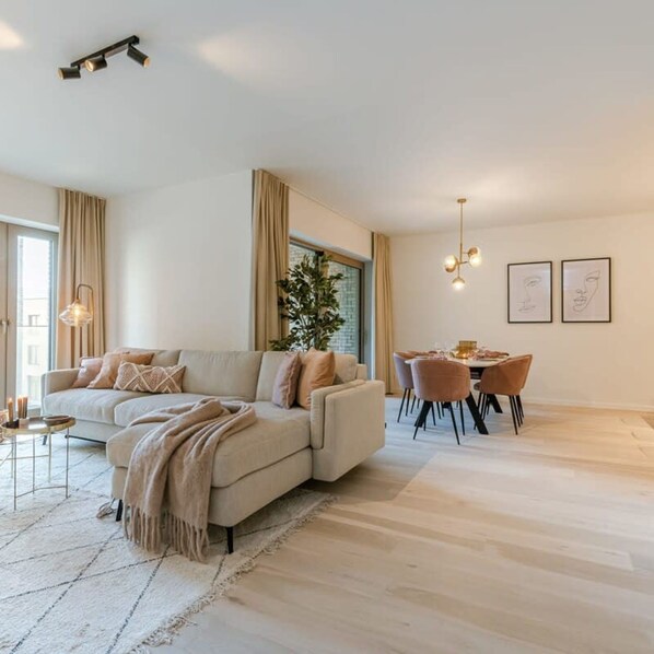 Appartement | 2 slaapkamers, snel internet