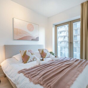 Apartment | 2 bedrooms, Internet - Apartment With Terrace Close to the sea (Ostend)