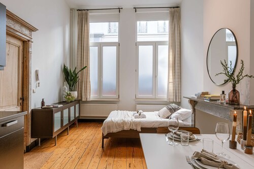 Charming Studio in the Center of Antwerp