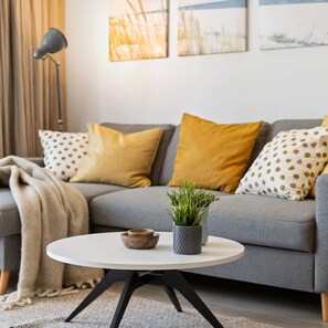 Apartamento | 2 quartos, acesso à internet de alta velocidade