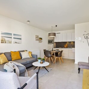 Apartment | 2 bedrooms, Internet - Apartment With Natural Swimming Pool (Middelkerke)