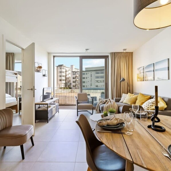 Appartement | 2 slaapkamers, internet