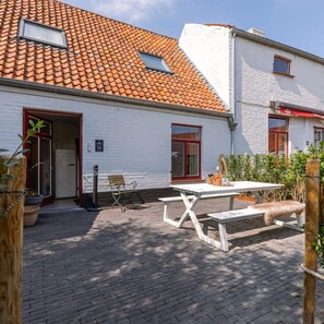 House | 1 bedroom, Internet - Tosca - Lovely Double Room at Ranch De Blauwe Zaal (Bruges)