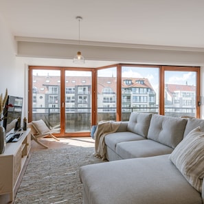 Leilighet | 1 soverom og internett