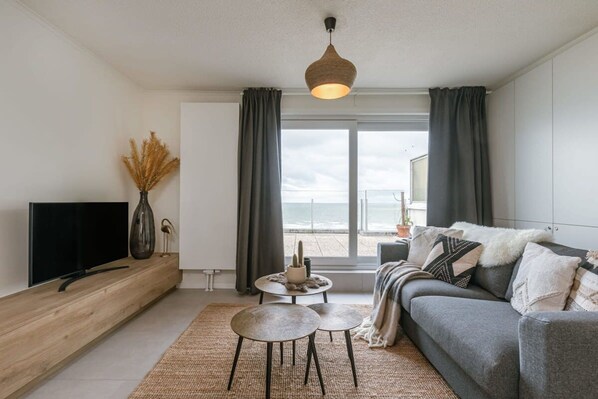 Apartment | 1 bedroom, Internet - Cosy Penthouse - Westhinder - With Frontal Seaview (Nieuwpoort)