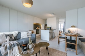 Apartment | 1 bedroom, Internet - Cosy Penthouse - Westhinder - With Frontal Seaview (Nieuwpoort)