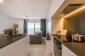 Apartment | 1 bedroom, Internet - Cosy Penthouse - Westhinder - With Frontal Seaview (Nieuwpoort)
