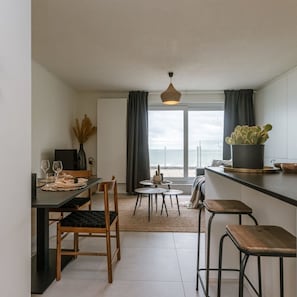 Apartment | 1 bedroom, Internet - Cosy Penthouse - Westhinder - With Frontal Seaview (Nieuwpoort)