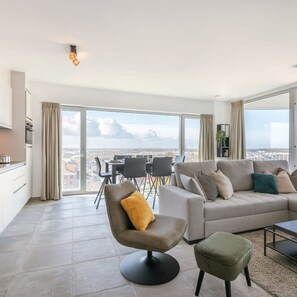 Apartment | 2 bedrooms, Internet - Bright Apartment With Seaview (Bredene)