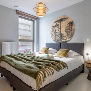 อพาร์ทเมนท์ | 2 ห้องนอน, อินเทอร์เน็ตความเร็วสูง