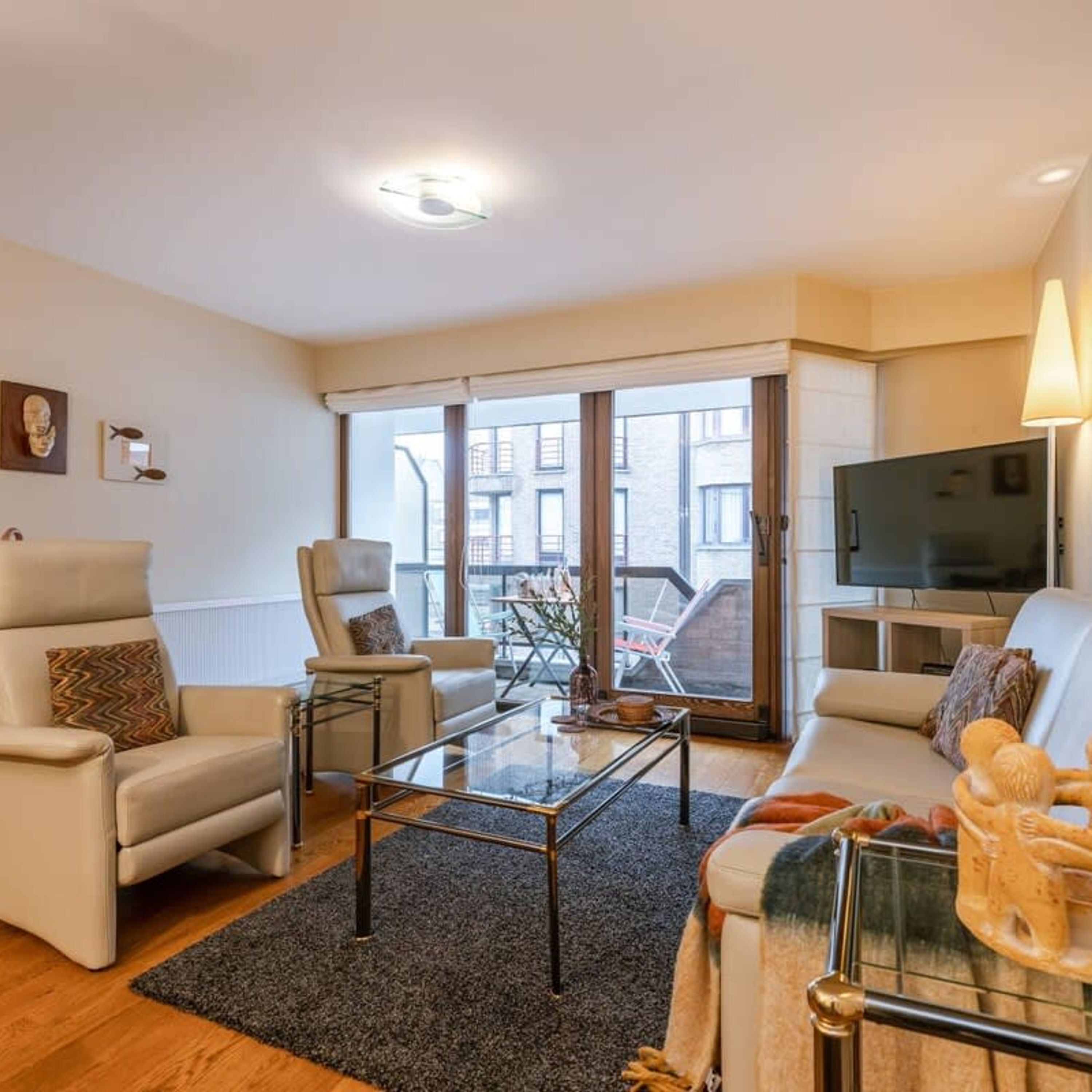 Appartement | 2 slaapkamers, internet