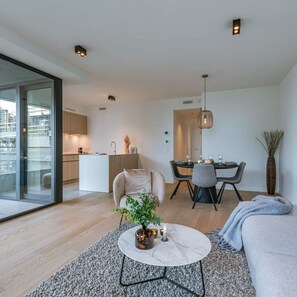 Apartment | 2 bedrooms, Internet - Stylish 2 Bedroom With Terrace and Parking (Ostend)