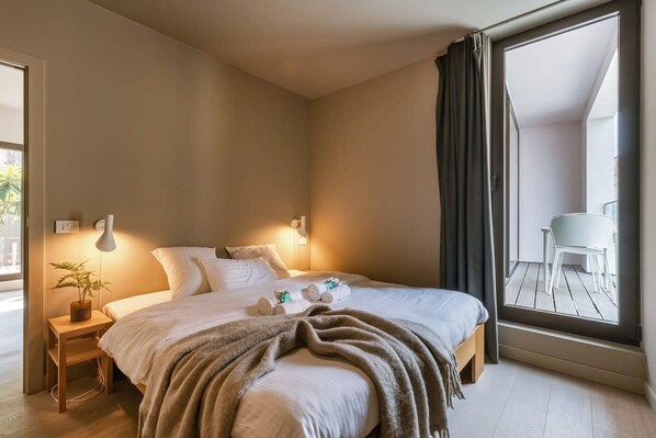 Apartamento | 1 dormitorio y Internet