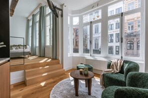 1 غرفة نوم وخدمة الإنترنت