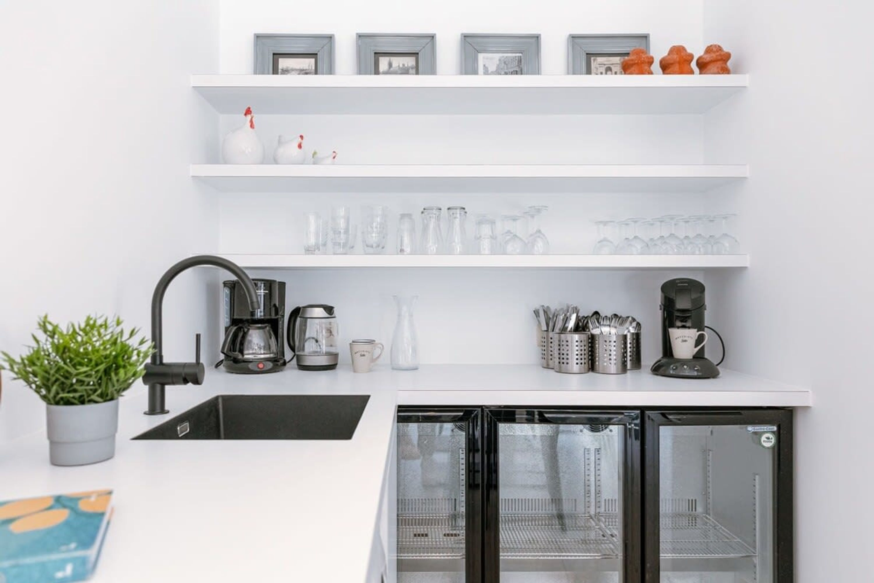 2 chambres, Internet