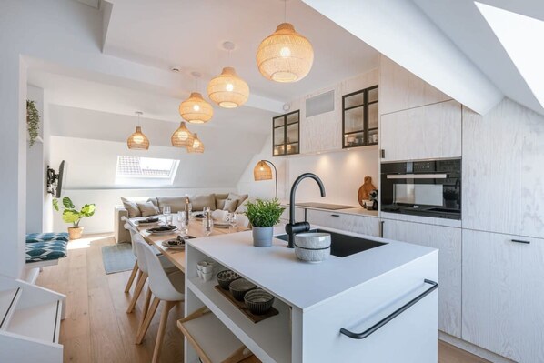 公寓 | 2 多间卧室、高速上网