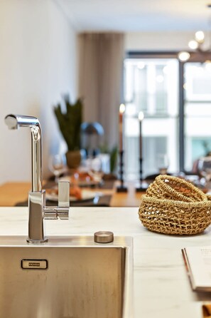 Apartment | 1 bedroom - Fully Equipped Apartment With Lateral sea View (Blankenberge)