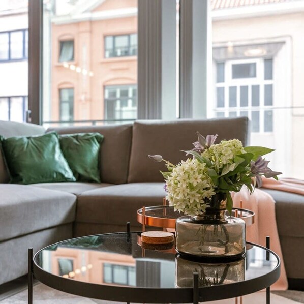 Leilighet | 2 soverom og internett