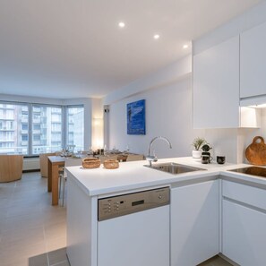 Apartment - Modern and Spacious Apartment With Terrace (Knokke-Heist)