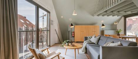 Apartamento | 1 dormitorio y Internet