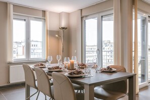 Apartment | 2 bedrooms, Internet - Spacious Apartment With Lateral sea View (Blankenberge)