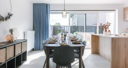 Holiday Home With Garden for up to 10 Guests
