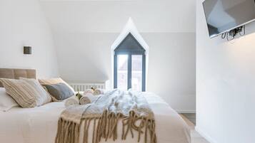 4 habitaciones y acceso a internet