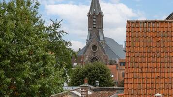 Apartemen | 2 kamar tidur dan internet