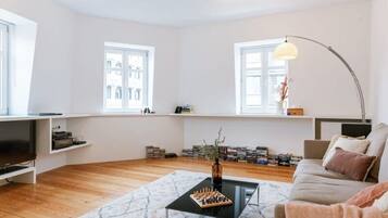 Apartemen | 2 kamar tidur dan internet