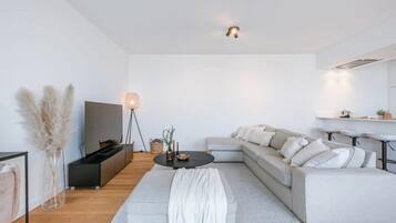 Apartment | 2 bedrooms, desk, Internet