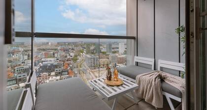 Apartment With Beautiful View of Antwerp