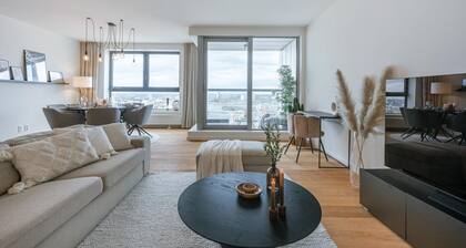 Apartment With Beautiful View of Antwerp