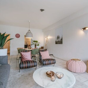Apartamento | 2 quartos, acesso à internet de alta velocidade