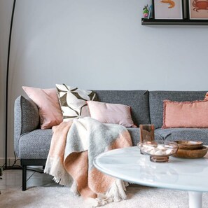 Apartamento | 2 quartos, acesso à internet de alta velocidade