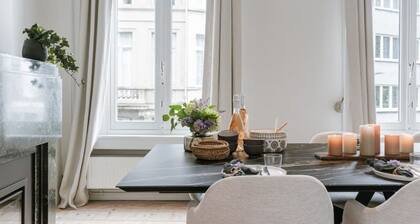 Charming House in the City of Antwerp With Parking