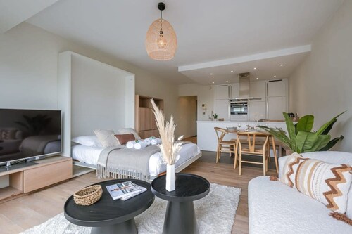 Modern and Bright Studio in Centre of Knokke