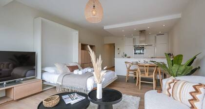 Modern and Bright Studio in Centre of Knokke