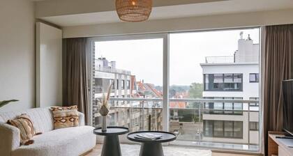 Modern and Bright Studio in Centre of Knokke