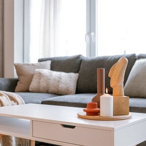 Leilighet | 2 soverom og internett