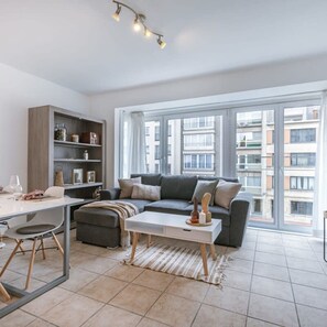 Leilighet | 2 soverom og internett