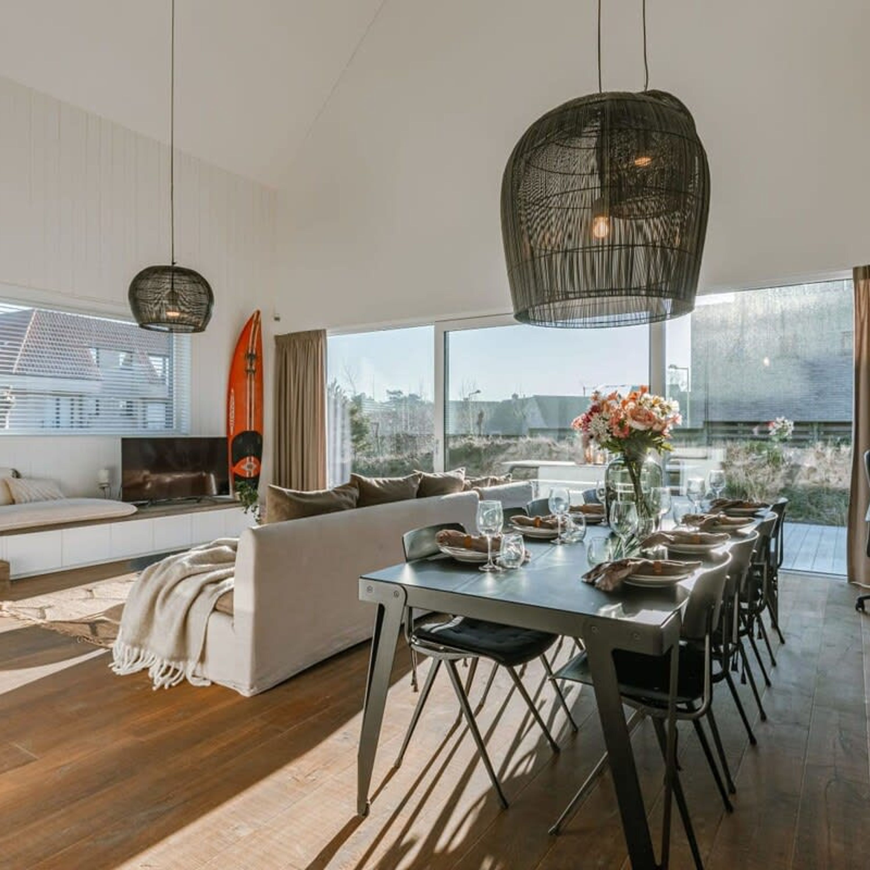 House | 3 bedrooms, desk, Internet