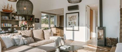 Ferienhaus | 3 Schlafzimmer, Schreibtisch, Internetzugang