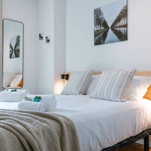 Apartamento | 2 quartos, acesso à internet de alta velocidade
