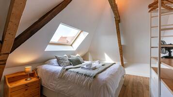 Apartament, accessible | 2 dormitoris i Internet