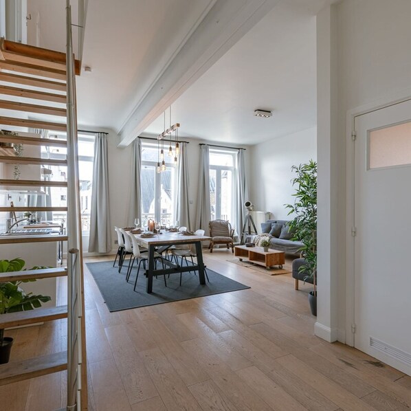 Appartement, toegankelijk voor mindervaliden | 2 slaapkamers, snel internet